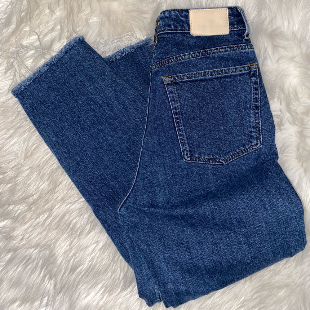 EVERLANE THE CURVY WAY HIGH JEAN - SIZE 27 REGULAR